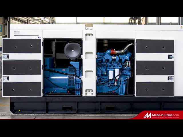 الصين Bobig Engine 100-1500kw Good Quality diesel Generators for Outdoors Rainproof Trailer Silent Mobile للبيع