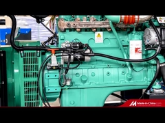 GB / T2820 Standard 10kw 3 Phase Generator Yanmar مولد الاستعداد