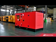 المحرك 6BTAA5.9-G2 Cummins Diesel Standby Generator 125KVA 50hz 1500rpm