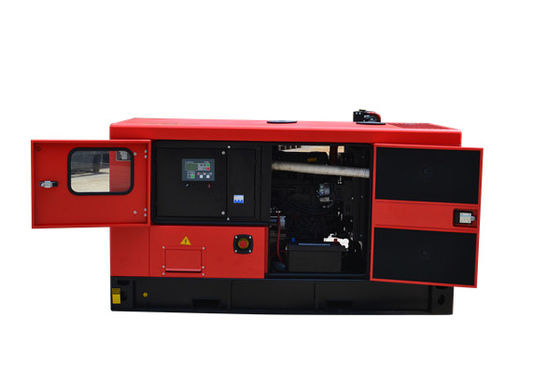 ستامفورد المولد 75kva 60kw مجموعة مولدات الديزل Yangdong للمنزل 50 / 60HZ