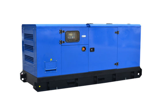 مجموعة مولدات الديزل Cummins 150kva للمنزل صامت مع جهاز تحكم في أعماق البحار Stamford المولد بجودة عالية رخيصة