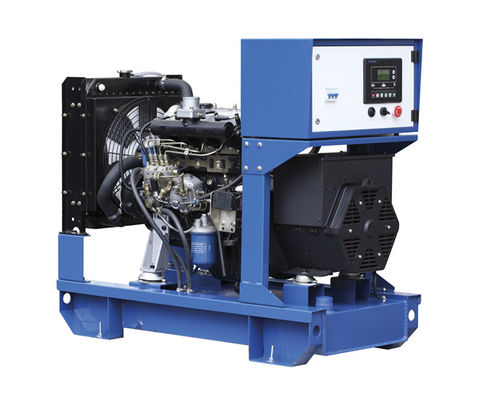 CE 10 Kva Perkins Diesel Generators Open Type Genset مع مظلة مخصصة