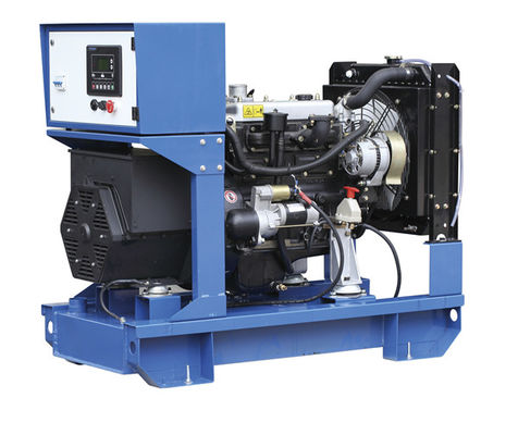 CE 10 Kva Perkins Diesel Generators Open Type Genset مع مظلة مخصصة