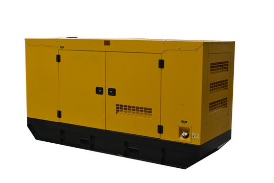 تبريد المياه بيركنز 15kva مولد ديزل عازل للصوت ثلاث مراحل