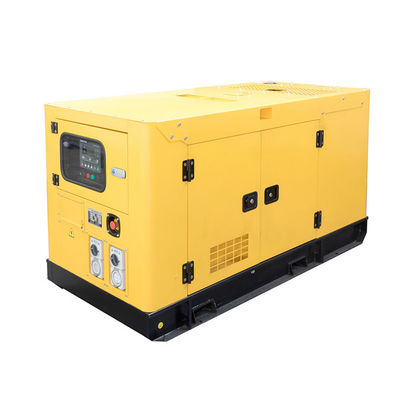 عزل الصوت 20kva Perkins Generator بواسطة Original Engine PERKINS Generating Set