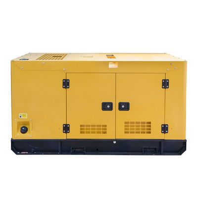 عزل الصوت 20kva Perkins Generator بواسطة Original Engine PERKINS Generating Set