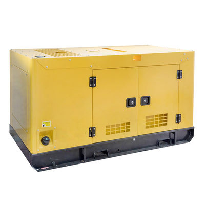 عزل الصوت 20kva Perkins Generator بواسطة Original Engine PERKINS Generating Set