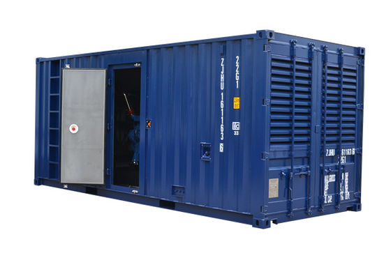 1250KVA Perkins Silent Diesel Generator 50Hz 1500rpm لبنك الصناعة