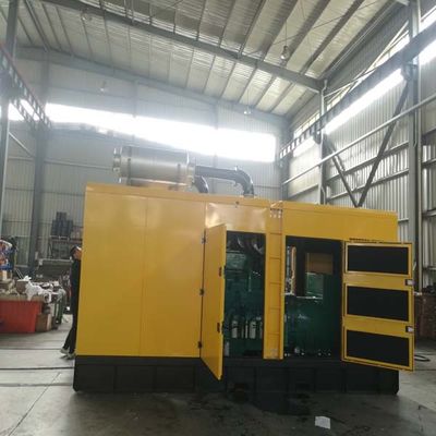 IP21-P23 Cummins 400 Kw Diesel Generator Sound Barrier Cummins Genset