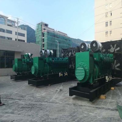 Yuchai 1100kw مولدات كهربائية منزلية تعمل بالديزل IEC34 قياسي