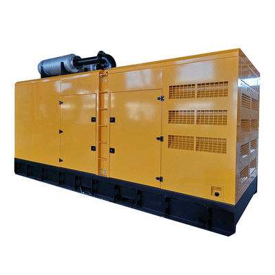 640kw 800KVA مولدات الديزل الكمون الصامتة مع محرك KTA38-G2B