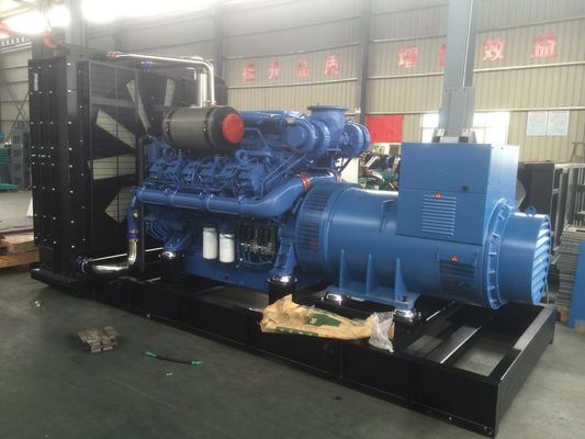 مولد ديزل 2500kva 2000kw مدعوم من تبريد مياه محرك Yuchai