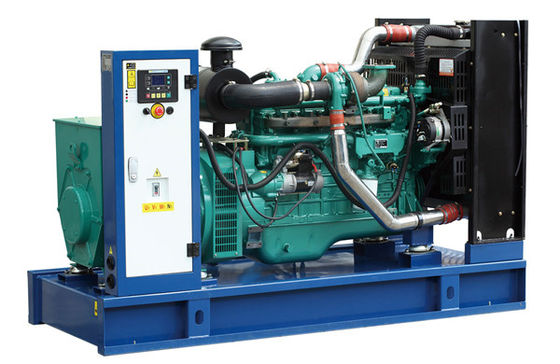 ISO 125kva 100kw مولدات الديزل YC6B180L-D20 مجموعة Dg الصامتة للمحرك