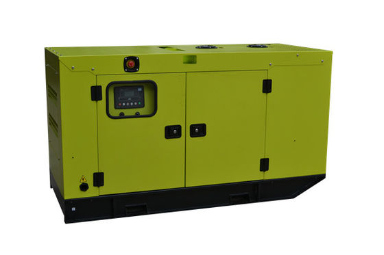 6BT5.9-G2 محرك الكمون مولدات الديزل 125KVA 100KW دليل على الصوت 400V 480V