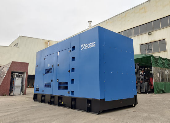 Cummins 600 Kva Generator 480kw مولد ديزل عازل للصوت مع محرك KTA19-G6A