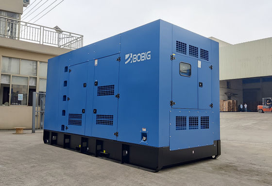 مولدات الديزل بالطاقة الكهربائية 400kw 500kva Cummins مع محرك DCEC QSZ13-G3