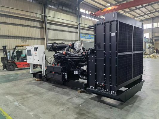 مولد ديزل من النوع المفتوح Cummins 1500 Kva 1250kw KTA50-G9 50 هرتز