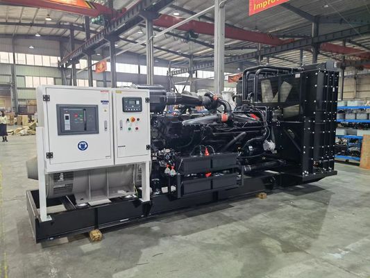 مولد ديزل من النوع المفتوح Cummins 1500 Kva 1250kw KTA50-G9 50 هرتز