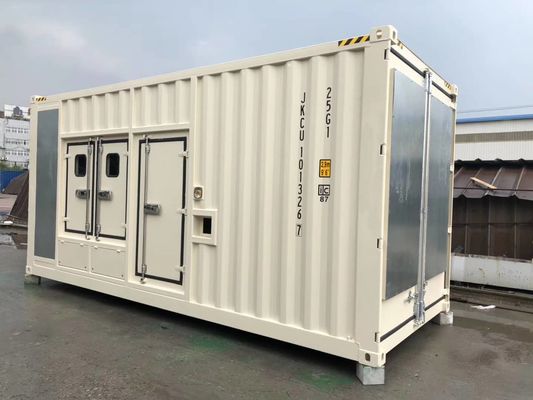 50 هرتز وحدة تحكم أعماق البحار 1000kva مولد الكمون في حاوية المولد