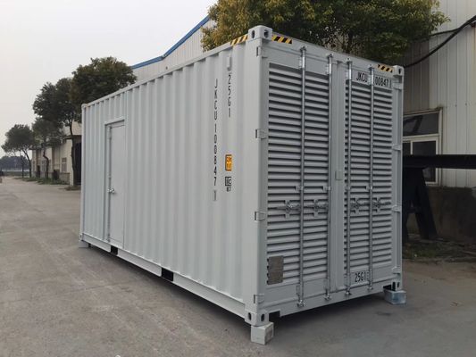 50 هرتز وحدة تحكم أعماق البحار 1000kva مولد الكمون في حاوية المولد