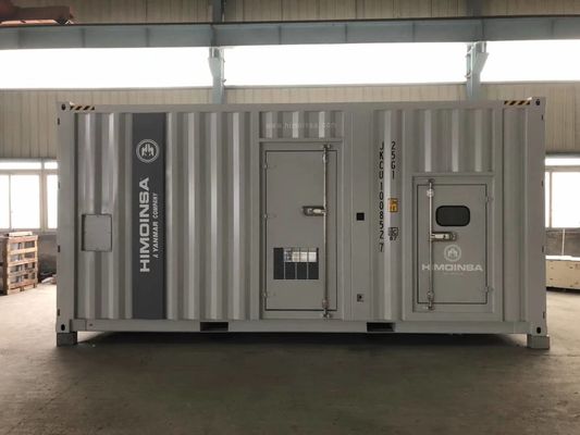 50 هرتز وحدة تحكم أعماق البحار 1000kva مولد الكمون في حاوية المولد