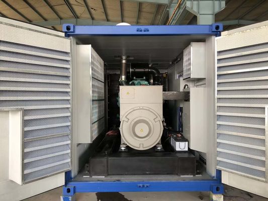 50 هرتز وحدة تحكم أعماق البحار 1000kva مولد الكمون في حاوية المولد