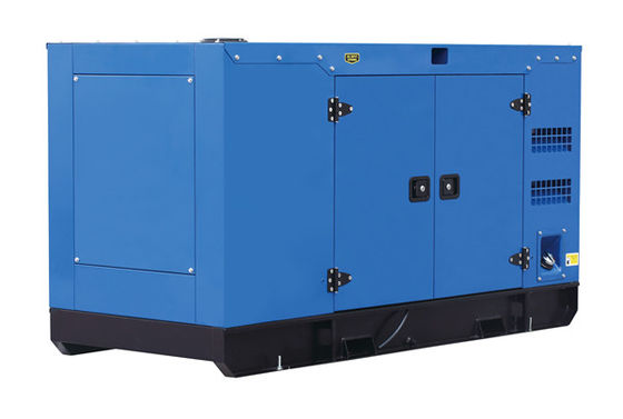 عازل للصوت 1500 دورة في الدقيقة مولد ديزل صامت 24kw 30kva مدعوم من محرك Y4100D