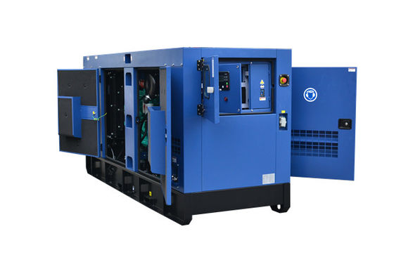 Fawde 50KVA 40kw ديزل مولد احتياطي منزلي مدعوم من محرك 4DX22-65D