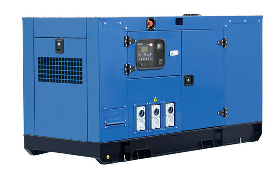 ISO8528 قياسي 24kw 30kva Isuzu Generator JE493ZDB-04 Isuzu Genset