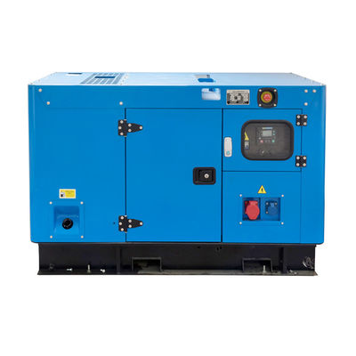 8.5kw 8.5kva YD385D يانغدونغ الديزل مولد 50 هرتز الصوت العازل ثلاثي المرحلة