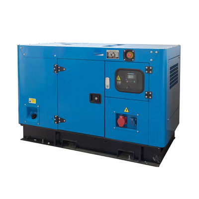8.5kw 8.5kva YD385D يانغدونغ الديزل مولد 50 هرتز الصوت العازل ثلاثي المرحلة