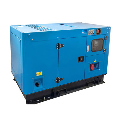 8.5kw 8.5kva YD385D يانغدونغ الديزل مولد 50 هرتز الصوت العازل ثلاثي المرحلة