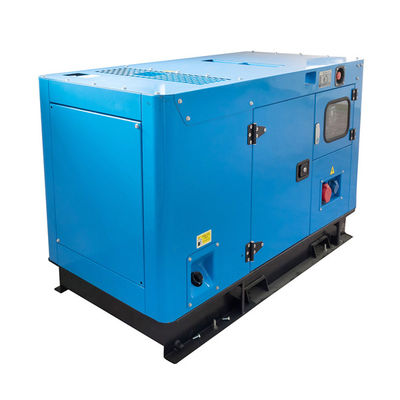 8.5kw 8.5kva YD385D يانغدونغ الديزل مولد 50 هرتز الصوت العازل ثلاثي المرحلة