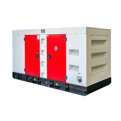سعر مصنع مخصص منفتح / صامت نوع SDEC مولد الديزل 100KW / 125KVA إمدادات الطاقة تبريد المياه