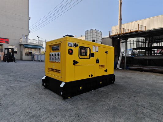 مولد الديزل يانغدونغ 24kva 30kva مع نظام التبريد الرقمي لللوحة التلقائية بدء التشغيل مولد الديزل الصامت عالية الجودة