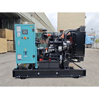 مولد عاكس SDEC مولدات الديزل ثلاثية المراحل مجموعة 165kva 132kw صامتة مفتوحة جينيت مولد الديزل 132kw مولد الكهرباء