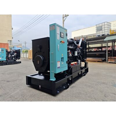 مولد عاكس SDEC مولدات الديزل ثلاثية المراحل مجموعة 165kva 132kw صامتة مفتوحة جينيت مولد الديزل 132kw مولد الكهرباء
