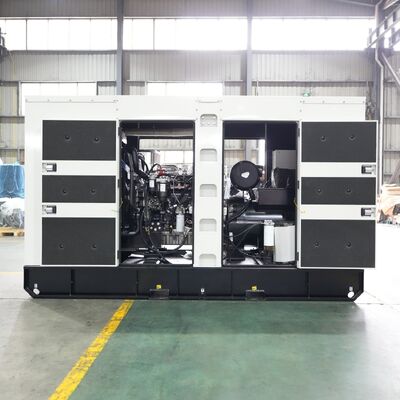 مجموعة مولدات الديزل الأكثر مبيعًا بيركنز، مولد كهرباء متوفر بقدرة 320 كيلو واط 400 كيلو فولت أمبير، بيع مباشر من المصنع