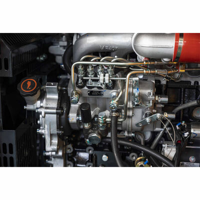 مولد كهربائي ديزل احترافي 125 كيلو فولت أمبير، 100 كيلو واط، صامت، مجموعة مولدات كهربائية