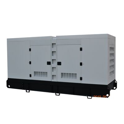 سعر المصنع مفتوح / صامت نوع دوسان الديزل مولد 320KW / 400KVA إمدادات الطاقة تبريد المياه