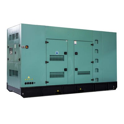 Chinese Top Factory Perkings Silent Diesel Generators Set 36kW 45kva Standby Electric Soundproof Generator ATS Option Rated 230v/400v