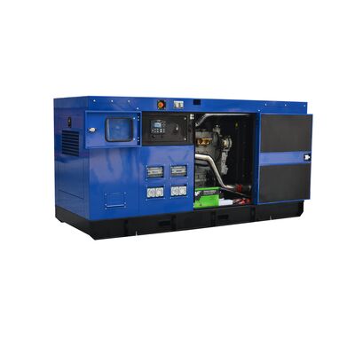 Industrial 64kW YUNNEI YN48ETD77 Water Cooled Diesel Genset CE/ISO