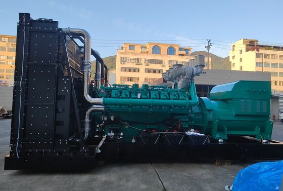 YUCHAI 2000kW 2500KVA Generator Silent Open Type diesel Generator Set Good Quality Low Price Natural Gas Power Generator