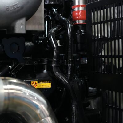 مولد عاكس عالي الجودة KUBOTA مولدات ثلاثية المراحل 30kva 24kw مولد الديزل الصامت Genset مولد صامت والضجيج المنخفض