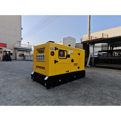 مولد وقود ديزل من نوع Quanchai عالي الجودة مفتوح / صامت 30KW / 38KVA إمدادات الطاقة تبريد الماء