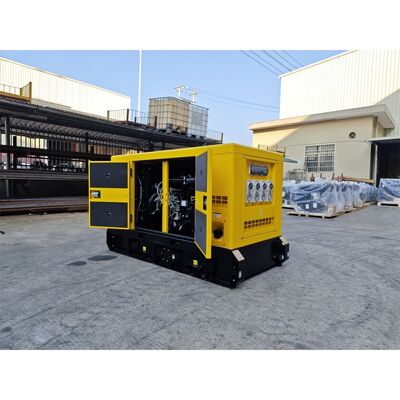 مولد وقود ديزل من نوع Quanchai عالي الجودة مفتوح / صامت 30KW / 38KVA إمدادات الطاقة تبريد الماء