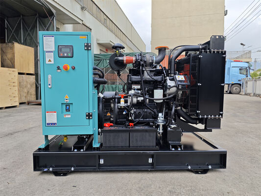 مولد وقود ديزل من نوع Quanchai عالي الجودة مفتوح / صامت 30KW / 38KVA إمدادات الطاقة تبريد الماء