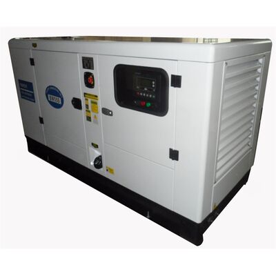 مولد وقود ديزل من نوع Quanchai عالي الجودة مفتوح / صامت 30KW / 38KVA إمدادات الطاقة تبريد الماء