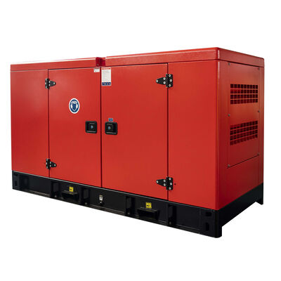 الكهرباء المبردة بالماء 160kw 200kva مغلقة عازلة للصوت غينست الديزل مع محرك YTO 50hz نوع صامت ثلاثي المراحل