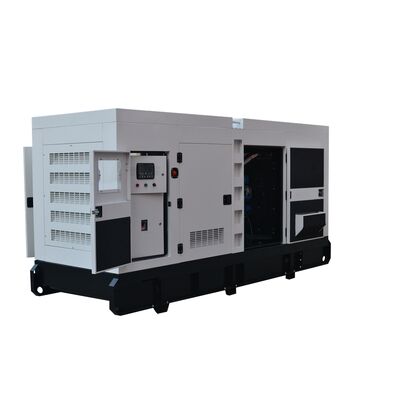نوع صامت 220kw 275kw 242kva 303kw مولد الديزل الكهربائي بدء التشغيل التلقائي 50Hz 3 مرحلة 220V خزان الوقود المخصص